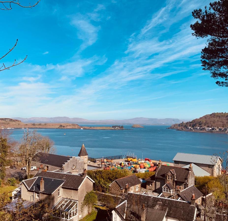 The Little Bay - Town Centre Flat, Oban Daire Dış mekan fotoğraf